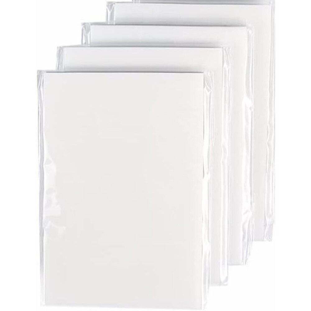 Transparent Sticky Note Pads - 200 Pcs Waterproof Self-Adhesive Pad 2"x3"